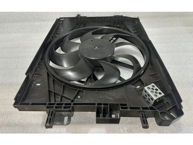 Вентилятор радиатора     214815012R    Dacia Logan II 