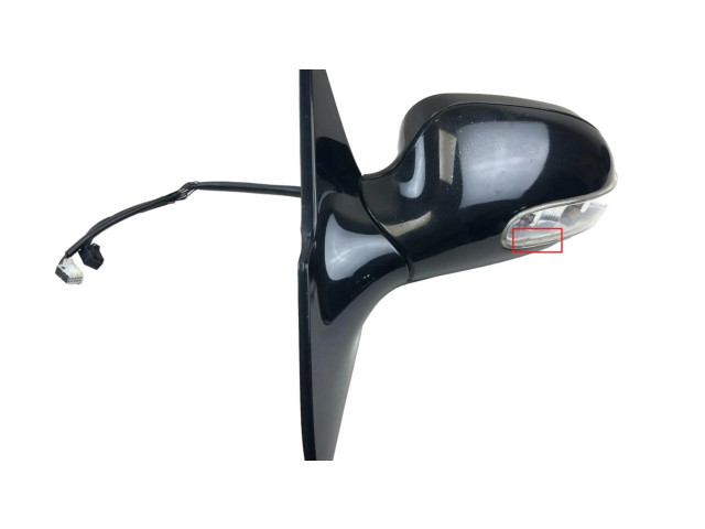 Зеркало электрическое     левое   Mercedes-Benz SL R230  2001-2012 года   