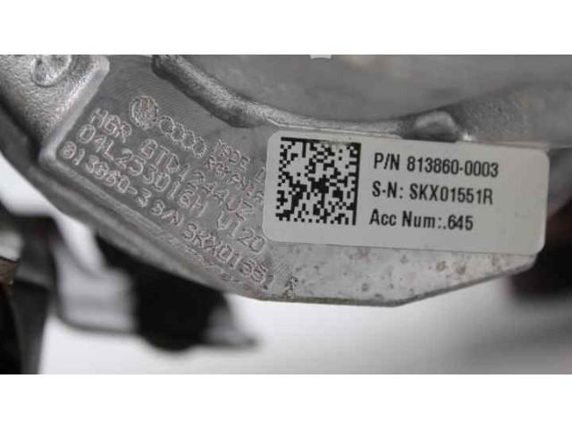 Турбина Skoda Octavia Mk3 (5E) 04L253020S