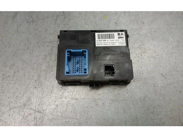 Блок управления 9832228080, 01459932   Peugeot Partner III