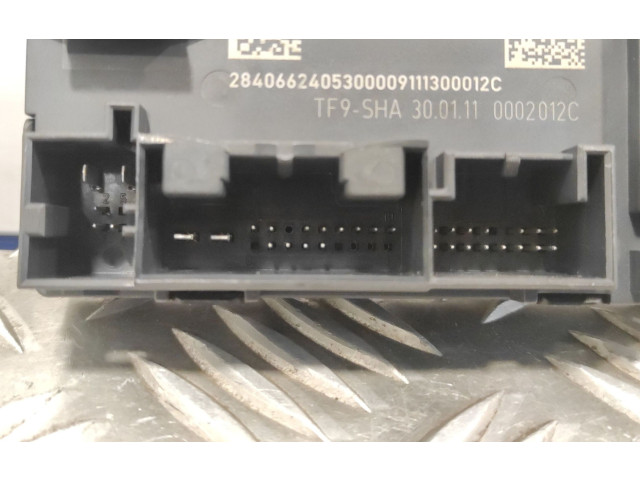 Блок комфорта 7N0959792E, 7N0959792A Skoda Yeti (5L)