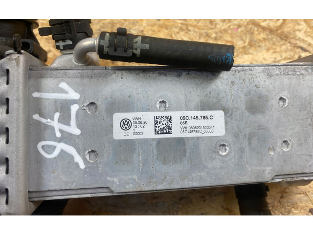 Интеркулер 05C145785C Volkswagen Golf VIII