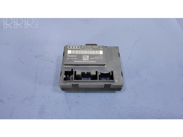 Другие блоки управления / модули