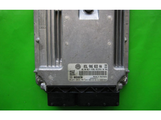 Řídící jednotka 03L906022HA, 0281014701   Volkswagen Tiguan 2006