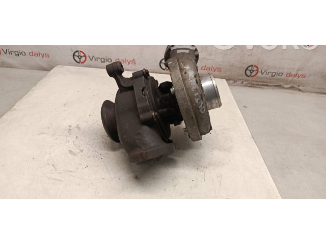 Turbodmychadlo Турбина Peugeot 4007