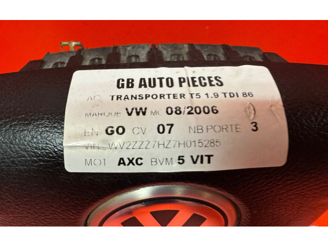 Подушка безопасности водителя Volkswagen Transporter - Caravelle T5