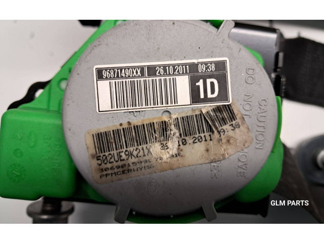 Подушка безопасности водителя 96888248ZD, 96871491XX Citroen DS4