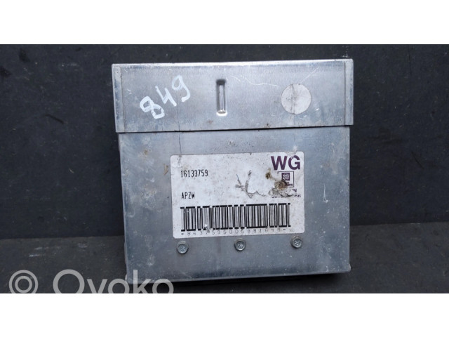 Блок управления двигателем Блок управления 16133759 Ford Escort