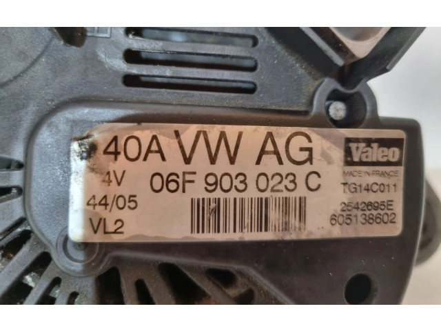 Генератор 06F903023C, R202311973 Skoda Octavia Mk2 (1Z)