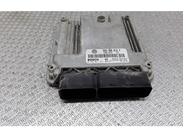 Řídící jednotka 03G906016N   Volkswagen Caddy 2005