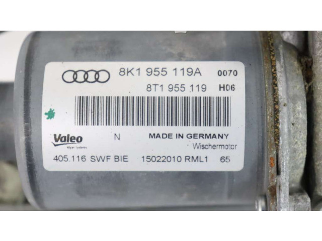 Моторчик дворников 8K1955023E Audi A4 Allroad