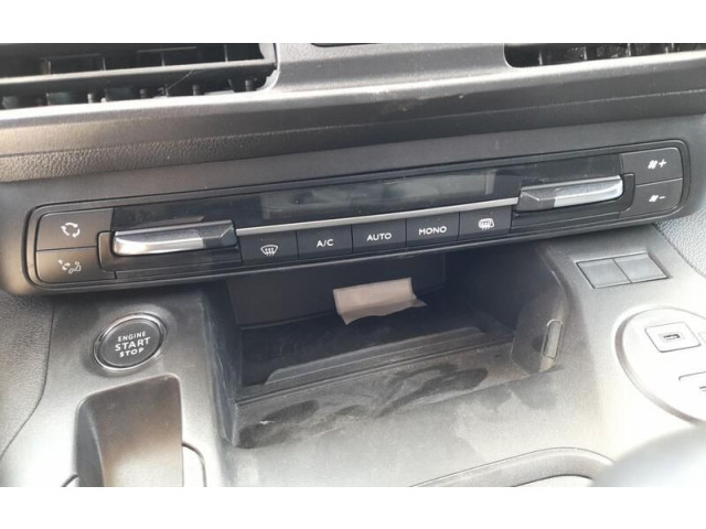 Блок управления климат-контролем 98081729ZD   Peugeot Partner III