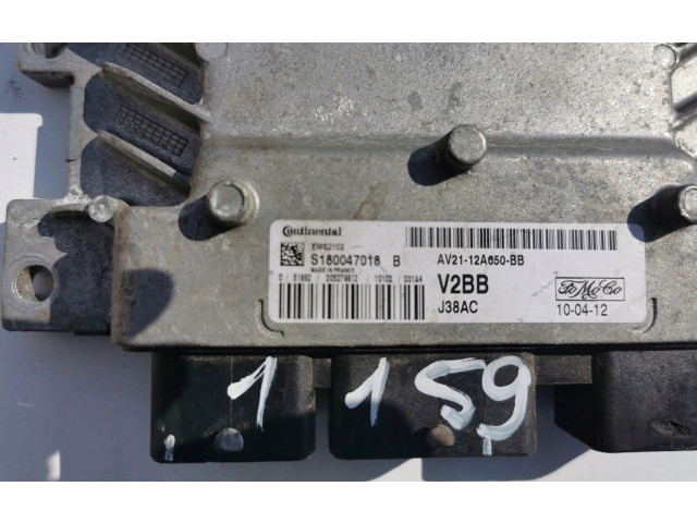 Řídící jednotka AV21-12A650-BB, AV21-12A650-BB Ford Fiesta 2015