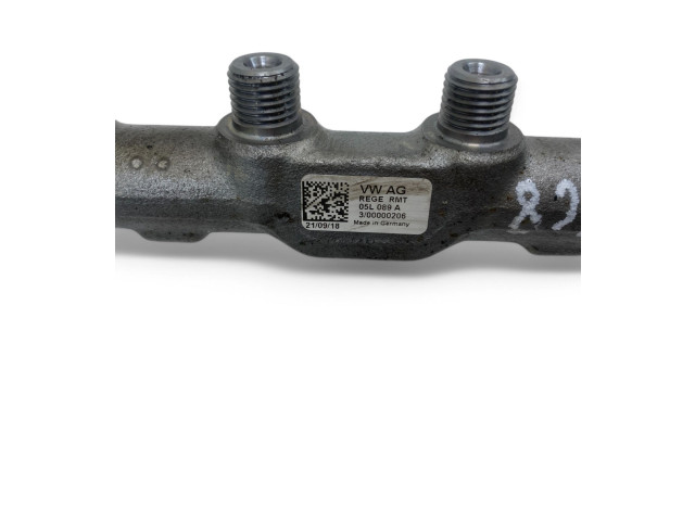 Комплект системы впрыска топлива 05L130277L, 05L130277L Audi A6 S6 C8 4K DFB