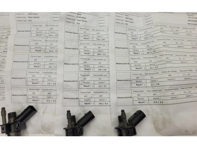 Комплект жиклеров (форсунок) 1353-7805428   BMW 5 F10 F11