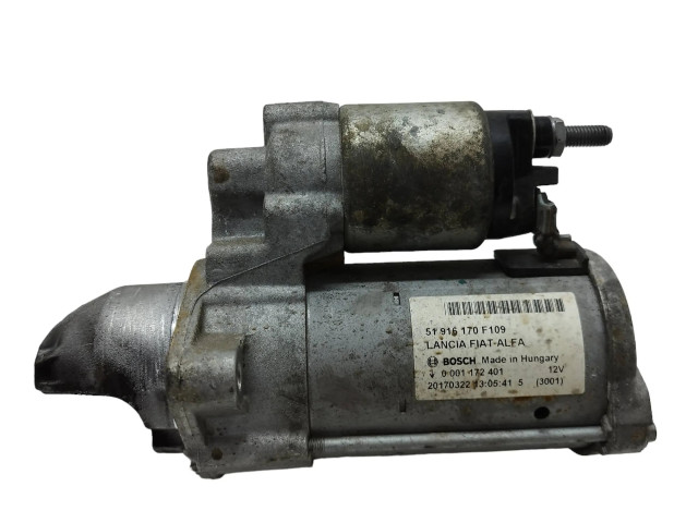 Стартер  51916170F109, 0001172401   Fiat Tipo