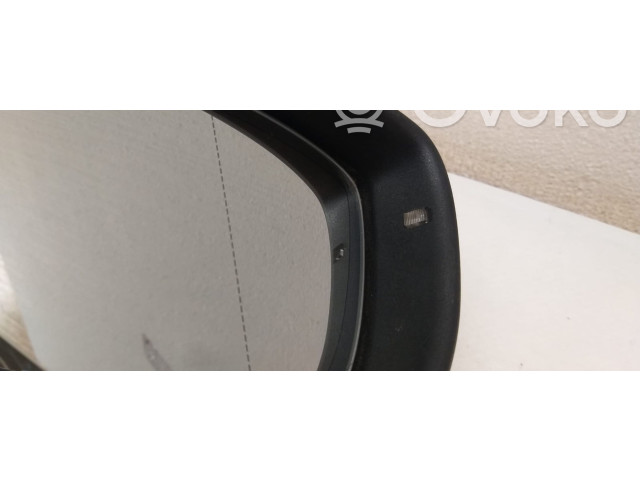 Zpětné zrcátko Volkswagen PASSAT B7 2011 3C0857934A, 012522