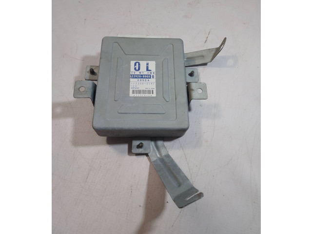 Блок управления двигателя 33920-80GE, 080GA Suzuki Ignis