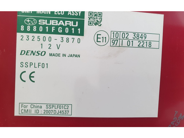 Блок управления 88801FG011, 2325003870   Subaru Forester SH