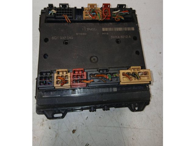 Блок комфорта 6Q1937049 Skoda Fabia Mk2 (5J)