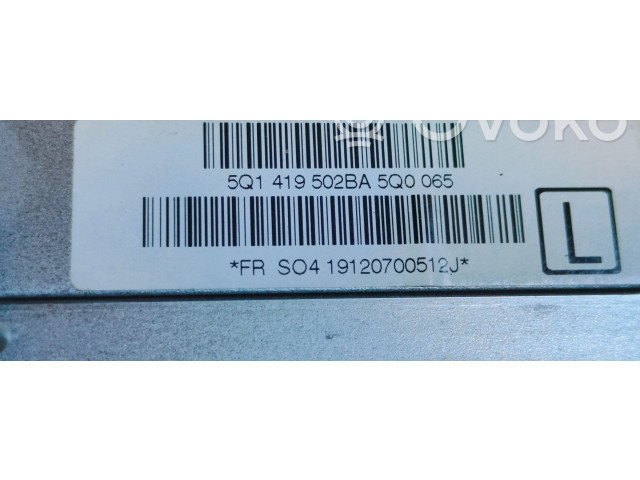 Рулевая рейка Volkswagen Golf VII 2013 - 2019 года