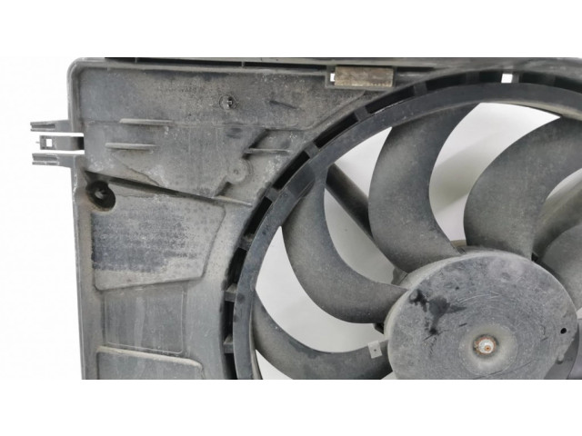 Вентилятор радиатора     52009102, 8E4500000    Jeep Renegade 1.6