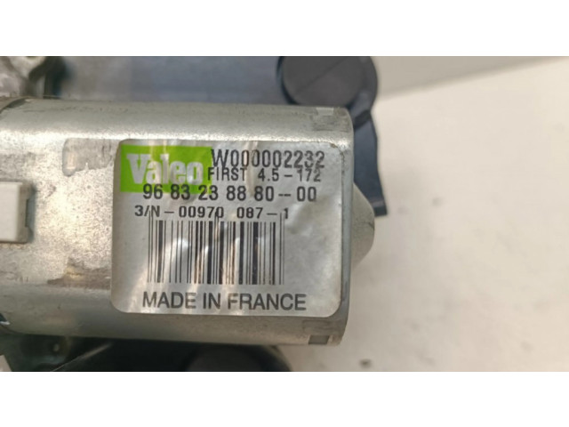 Моторчик заднего дворника 9683238880, W000002232 Citroen C3 Picasso