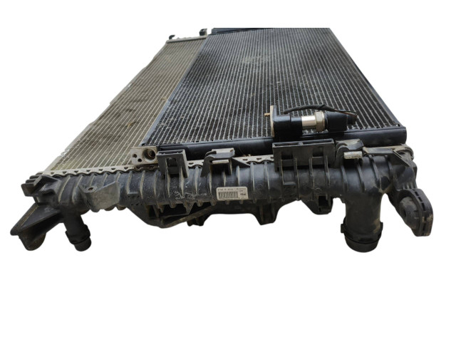 Вентилятор радиатора 4H0121003L, A46580102 Audi A7 S7 4G