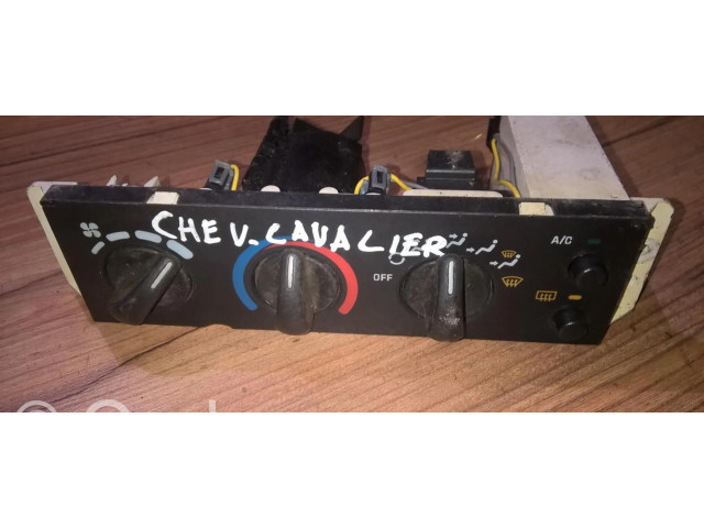 Блок управления климат-контролем 09350641, 1588ddes   Chevrolet Cavalier
