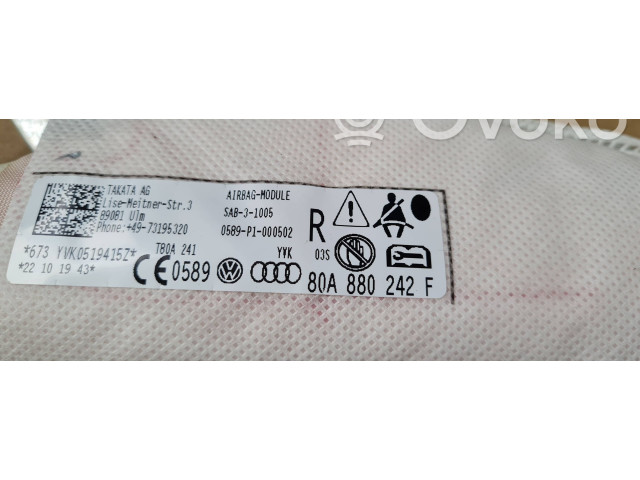 Подушка безопасности в сиденье 80A880242F, SAR31005 Audi Q5 SQ5