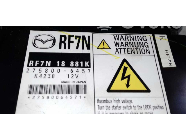 Řídící jednotka 2758006457, K4238 Mazda 5 2005