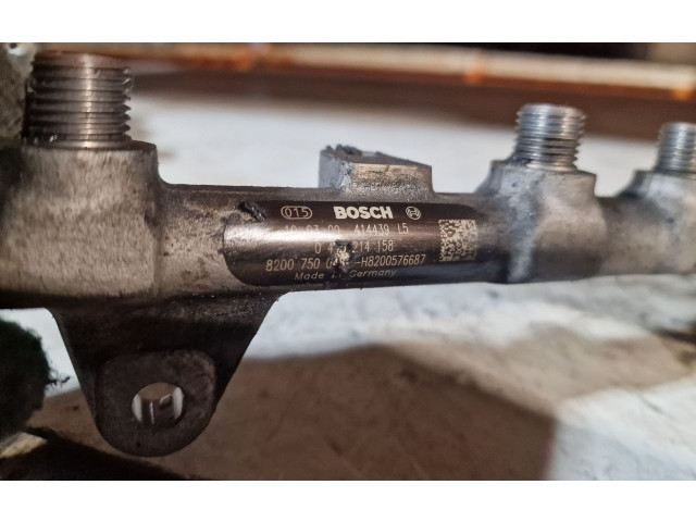 Топливная рампа 0445214158 Renault Scenic III - Grand scenic III