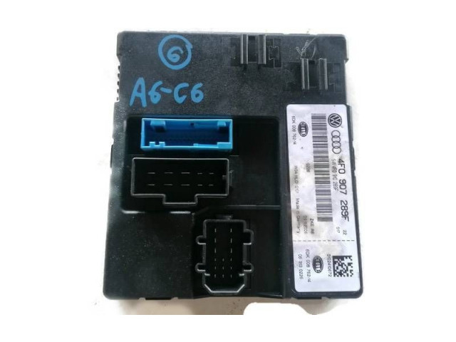 Блок комфорта 4F0907289F   Audi A6 S6 C6 4F   