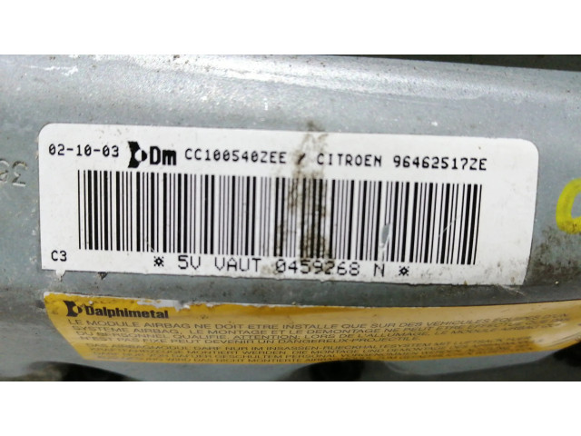Подушка безопасности в сиденье 96462517ZE   Citroen C2