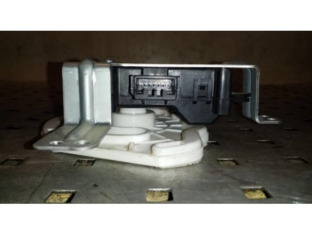 Двигатель задвижки потока воздуха