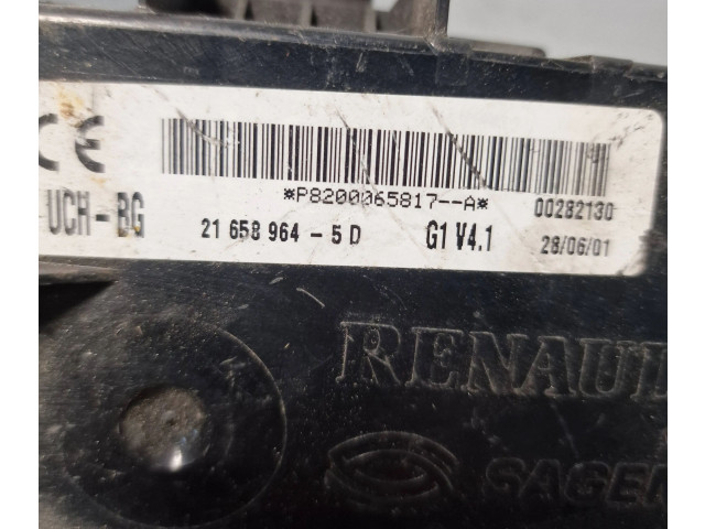 Блок комфорта 216589645D, 00282130 Renault Clio II