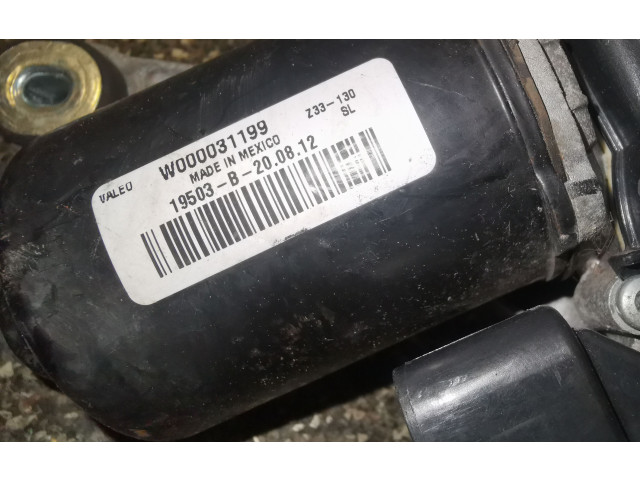 Моторчик дворников DS7317504BC, W000025389 Ford Fusion II