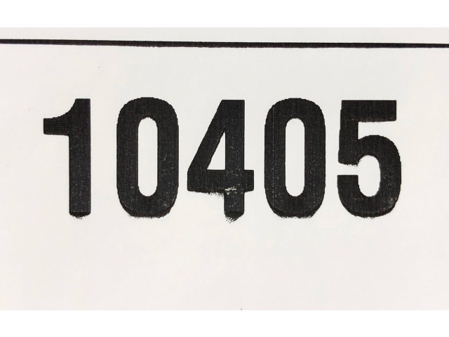 Блок управления двигателем Блок управления 9652590480 Lancia Phedra