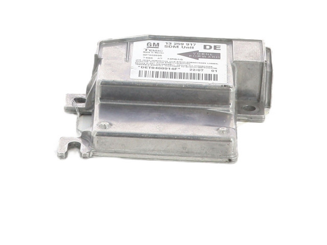 Блок подушек безопасности 13259917   Opel Meriva A