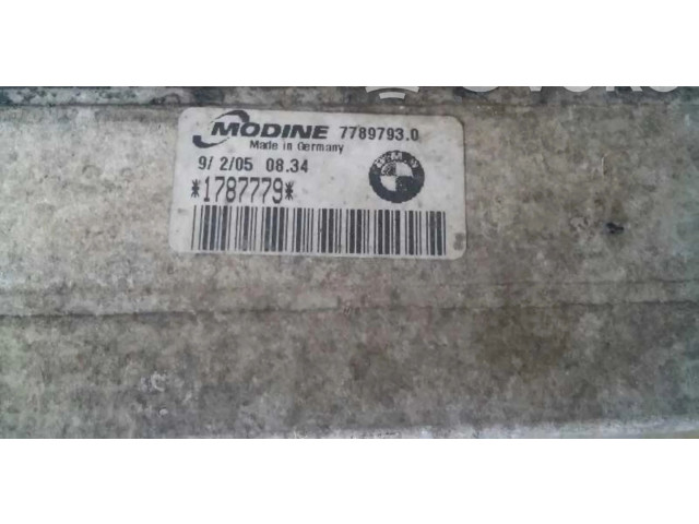 Интеркулер     BMW X3 E83 