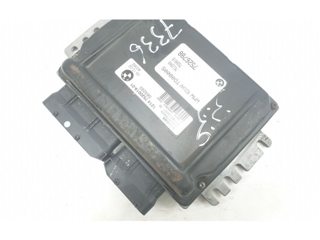 Блок управления двигателя 12147520019, 7557395 Mini One - Cooper R50 - 53