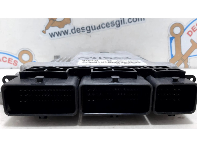 Блок управления двигателя 237102720R, 128503   Dacia Dokker