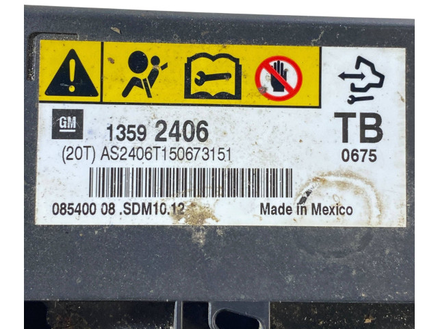 Блок подушек безопасности 13592406 Chevrolet Camaro