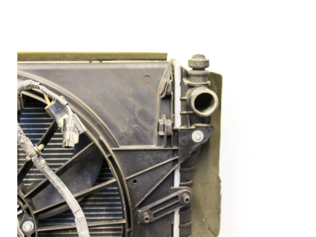 Комплект радиатора Jaguar XK - XKR 2006 - 2016 года 500026300, 6W8319E839AC