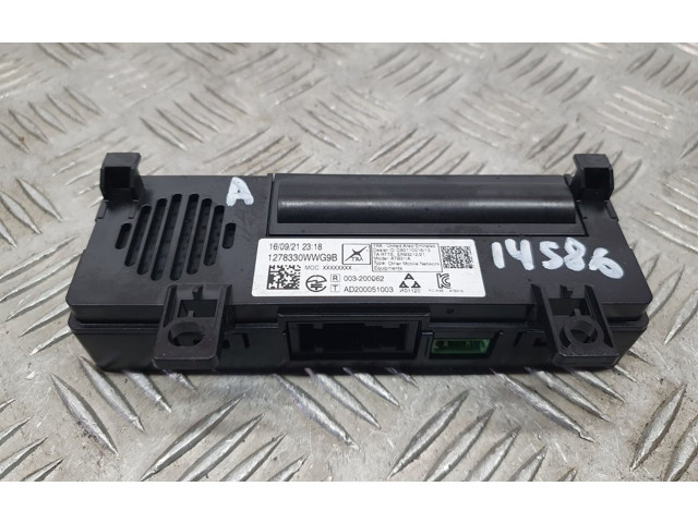 Блок управления 9841408080 Citroen C3 Aircross