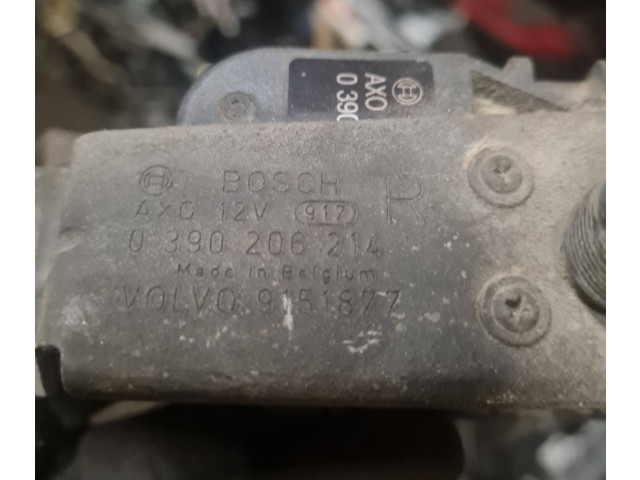 Моторчик стеклоочистителя 9151877, 0390206214 Volvo V70