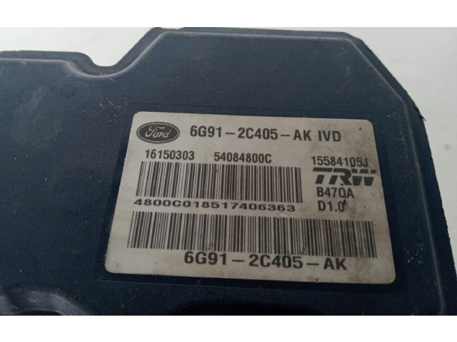 Блок АБС 6G912C405AK, 6G912C405AK   Ford  S-MAX  2006 - 2015 года