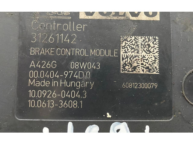 Блок АБС 31261142, 10092604043 Volvo V70 2005 - 2008 года