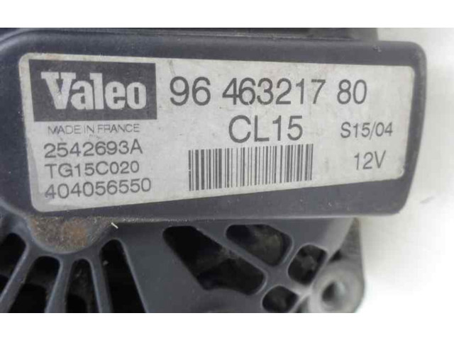 Генератор 9646321780   Lancia Phedra      