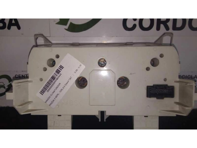 Блок управления климат-контролем K1900CD98A03 Mazda 5